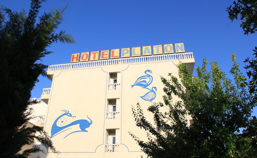 Hotel Platon Atena Exterior foto